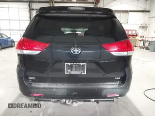 2012 Toyota Sienna XLE AAS with VIN 5TDYK3DC1CS234894, listed as a IAAI auction lot 41201751 with 108,464 mi miles and . Bid and sale history available at DreamBid. Image 16.