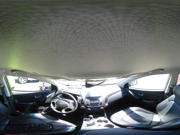 2013 Hyundai Tucson GLS with VIN KM8JU3AC4DU588062, listed as a IAAI auction lot 42080348 with 76,937 mi miles. Bid and sale history available at carsss.com. Image 18.