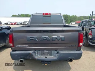 2017 Ram 1500 Rebel with VIN 1C6RR7YT6HS861839, listed as a IAAI auction lot 42407025 with 127,084 mi miles and . Bid and sale history available at DreamBid. Image 16.