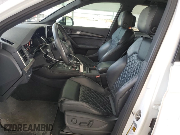 2018 Audi SQ5 Premium Plus with VIN WA1A4AFY5J2008235, listed as a Copart auction lot 69870804 with 116,610 mi miles and Salvage Title. Bid and sale history available at DreamBid. Image 7.