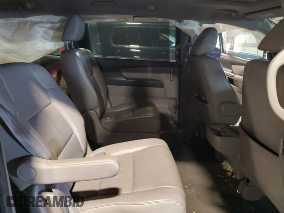 2013 Honda Odyssey Touring with VIN 5FNRL5H95DB012005, listed as a Copart auction lot 46259115 with 195,534 mi miles and Salvage Title. Bid and sale history available at carsss.com. Image 11.
