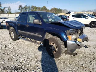 2004 Chevrolet Colorado 1SE LS Z71 with VIN 1GCDS136948106438, listed as a Copart auction lot 87492794 with 174,379 mi miles and Salvage Title. Bid and sale history available at carsss.com. Image 4.