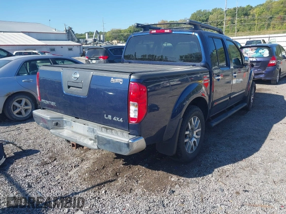 2010 Nissan Frontier LE with VIN 1N6AD0EV3AC420622, listed as a IAAI auction lot 40433328 with 138,347 mi miles and . Bid and sale history available at DreamBid. Image 4.