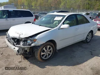 2005 Toyota Camry LE with VIN JTDBF30K650165746, listed as a IAAI auction lot 42066944 with 205,829 mi miles and . Bid and sale history available at DreamBid. Image 2.