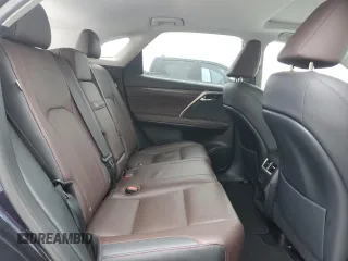 2019 Lexus RX 350 with VIN 2T2BZMCA6KC205031, listed as a Copart auction lot 54199815 with 29,533 mi miles and Salvage Title. Bid and sale history available at DreamBid. Image 11.