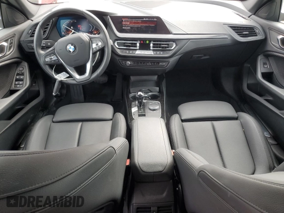 2024 BMW 2 Series 228i with VIN WBA53AK07R7N70515, listed as a Copart auction lot 55570055 with 8,314 mi miles and Salvage title. Bid and sale history available at DreamBid. Image 8.