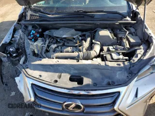 2017 Lexus NX 200t z VIN JTJBARBZ0H2128256, wystawiony jako Copart lot #52351235 z przebiegiem 98 086 mil mil oraz Szkoda całkowita • Salvage title. Historia ofert i sprzedaży dostępna na DreamBid. Obrazek 12.