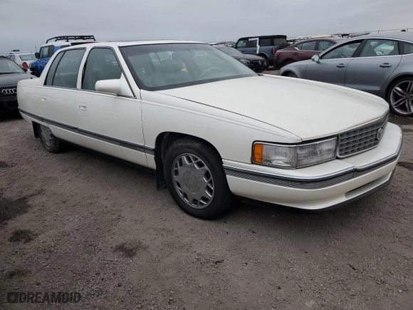1995 Cadillac Concours with VIN 1G6KF52Y3SU270555, listed as a Copart auction lot 76318254 with NaN miles and Salvage Title. Bid and sale history available at carsss.com. Image 4.