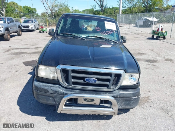 2004 Ford Ranger XL with VIN 1FTYR10D24PA75247, listed as a IAAI auction lot 41678102 with 331,925 mi miles. Bid and sale history available at carsss.com. Image 12.