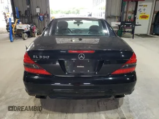 2009 Mercedes-Benz SL 550 z VIN WDBSK71F99F152687, wystawiony jako Copart lot #58904225 z przebiegiem 128 689 mil mil oraz Tytuł czysty. Historia ofert i sprzedaży dostępna na DreamBid. Obrazek 6.