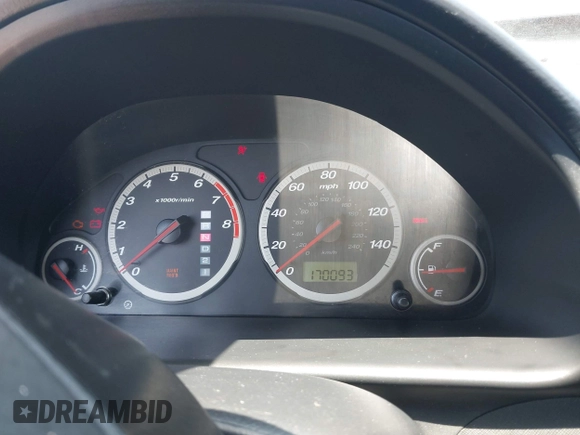 2005 Honda CR-V LX with VIN SHSRD68525U303247, listed as a IAAI auction lot 42146356 with 170,093 mi miles and . Bid and sale history available at DreamBid. Image 7.