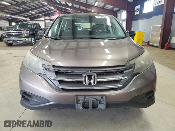 2013 Honda CR-V LX with VIN 5J6RM4H38DL041265, listed as a Copart auction lot 56276645 with 233,589 mi miles and Clean Title. Bid and sale history available at DreamBid. Image 5.