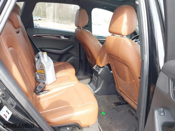 2012 Audi Q5 2.0T Premium Plus with VIN WA1LFAFP3CA039390, listed as a IAAI auction lot 41863189 with 147,788 mi miles. Bid and sale history available at carsss.com. Image 8.