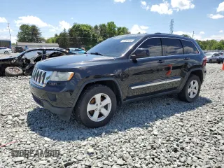 2013 Jeep Grand Cherokee Laredo с VIN 1C4RJFAG5DC557140, выставлен на аукционе Copart как лот 55999635 с пробегом 187 681 миль миль и Списание • Salvage title. История ставок и продаж доступна на DreamBid. Изображение 1.