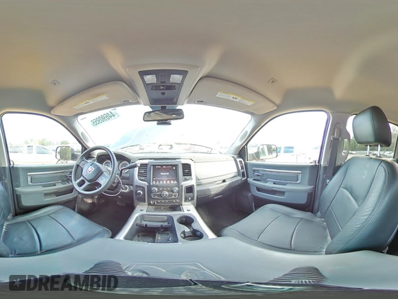 2017 Ram 2500 Big Horn with VIN 3C6UR5DJ3HG589034, listed as a Copart auction lot 44690955 with 121,844 mi miles and Salvage Title. Bid and sale history available at carsss.com. Image 13.