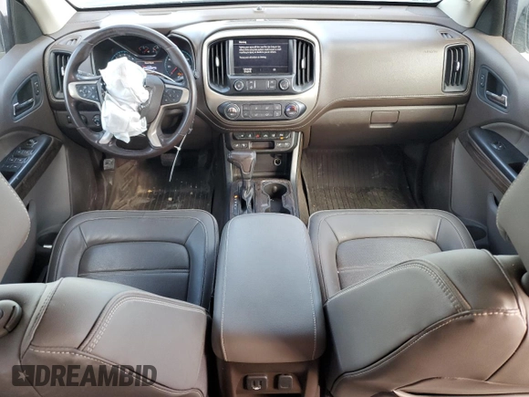 2021 GMC Canyon 4WD Denali with VIN 1GTG6EEN7M1281163, listed as a Copart auction lot 78996944 with 49,299 mi miles and Non Repairable. Bid and sale history available at carsss.com. Image 8.