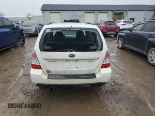 2007 Subaru Forester X with VIN JF1SG63647G739760, listed as a Copart auction lot 84828514 with 205,058 mi miles and Clean Title. Bid and sale history available at carsss.com. Image 6.