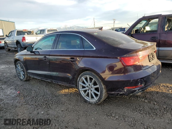 2015 Audi A3 2.0T Premium Plus with VIN WAUEFGFF0F1064533, listed as a Copart auction lot 79245393 with 139,321 mi miles. Bid and sale history available at carsss.com. Image 2.
