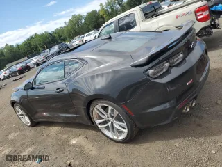 2024 Chevrolet Camaro 2LT with VIN 1G1FD1RS7R0114835, listed as a Copart auction lot 67021754 with 2,856 mi miles and Salvage Title. Bid and sale history available at carsss.com. Image 2.