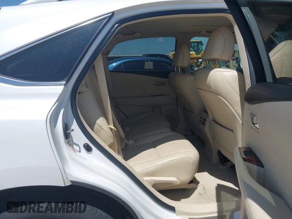 2013 Lexus RX 350 z VIN 2T2ZK1BA9DC090673, wystawiony jako IAAI lot #42082165 z przebiegiem 137 556 mil mil oraz . Historia ofert i sprzedaży dostępna na DreamBid. Obrazek 8.