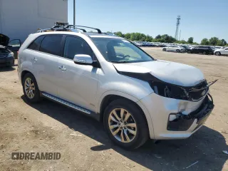 2013 Kia Sorento SX с VIN 5XYKWDA29DG342237, выставлен на аукционе Copart как лот 53755365 с пробегом 171 765 миль миль и Чистый • Clean title. История ставок и продаж доступна на DreamBid. Изображение 4.