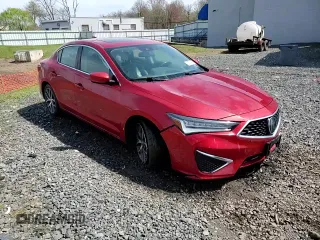 2021 Acura ILX Premium with VIN 19UDE2F74MA006386, listed as a Copart auction lot 52574885 with 39,393 mi miles and Salvage title. Bid and sale history available at DreamBid. Image 14.