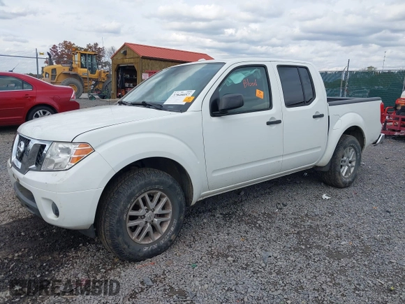 2014 Nissan Frontier SV with VIN 1N6AD0EV2EN718895, listed as a IAAI auction lot 40332972 with 53,391 mi miles and . Bid and sale history available at DreamBid. Image 2.