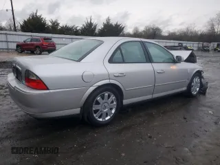 2003 Lincoln LS Sport with VIN 1LNHM87A23Y669179, listed as a Copart auction lot 84324074 with 35,058 mi miles and Salvage Title. Bid and sale history available at DreamBid. Image 3.