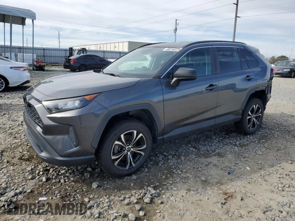 2020 Toyota RAV4 LE with VIN 2T3H1RFV0LC033993, listed as a Copart auction lot 46916325 with 55,891 mi miles and Salvage Title. Bid and sale history available at DreamBid. Image 1.