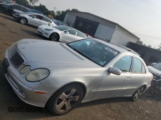 2004 Mercedes-Benz E-Class 3.2L with VIN WDBUF82J74X162076, listed as a Copart auction lot 65657884 with 142,083 mi miles and Non Repairable. Bid and sale history available at carsss.com. Image 1.