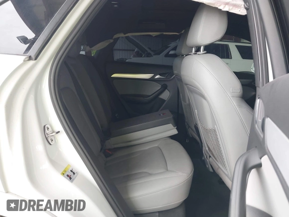 2016 Audi Q3 Prestige with VIN WA1GFCFSXGR004015, listed as a IAAI auction lot 41916679 with 90,926 mi miles and . Bid and sale history available at DreamBid. Image 8.