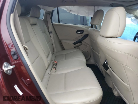 2018 Acura RDX w/Advance Pkg with VIN 5J8TB3H77JL000590, listed as a Copart auction lot 79733314 with 57,924 mi miles and Clean Title. Bid and sale history available at carsss.com. Image 10.