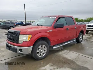 2010 Ford F-150 XL with VIN 1FTEW1C86AKE64072, listed as a Copart auction lot 50320145 with 283,771 mi miles and Salvage Title. Bid and sale history available at DreamBid. Image 1.