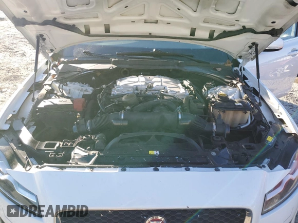 2017 Jaguar XF 35t Premium with VIN SAJBD4BV2HCY34165, listed as a Copart auction lot 42746035 with 128,364 mi miles and Clean title. Bid and sale history available at DreamBid. Image 11.