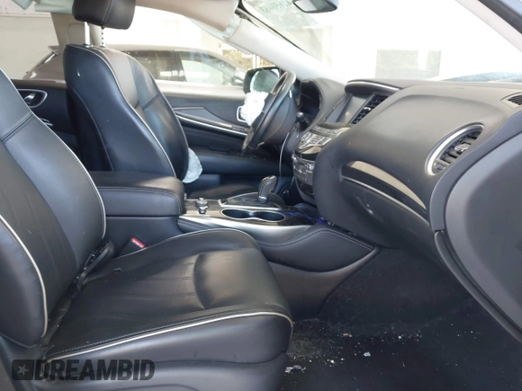 2020 Infiniti QX60 Luxe with VIN 5N1DL0MM9LC503000, listed as a IAAI auction lot 41650483 with 53,327 mi miles and . Bid and sale history available at DreamBid. Image 5.
