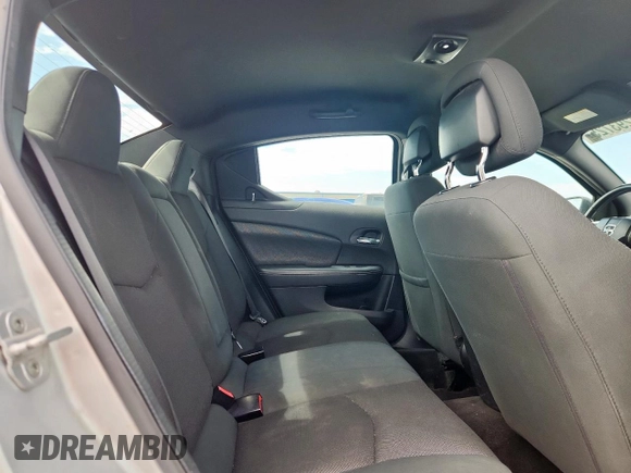 2012 Dodge Avenger SXT with VIN 1C3CDZCB7CN183153, listed as a Copart auction lot 63293725 with 122,681 mi miles and Salvage title. Bid and sale history available at DreamBid. Image 10.