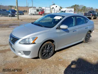 2013 Nissan Sentra SV with VIN 3N1AB7AP4DL613642, listed as a IAAI auction lot 41595829 with 99,351 mi miles. Bid and sale history available at carsss.com. Image 2.