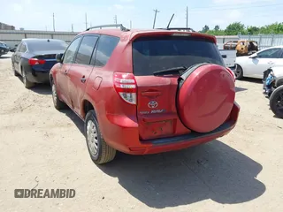 2009 Toyota RAV4 with VIN JTMZF33V39D001714, listed as a IAAI auction lot 42074989 with 213,771 mi miles. Bid and sale history available at carsss.com. Image 3.