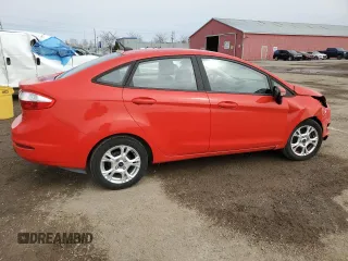 2015 Ford Fiesta SE with VIN 3FADP4BJ3FM134443, listed as a Copart auction lot 51749495 with 46,161 mi miles and Clean Title. Bid and sale history available at carsss.com. Image 3.