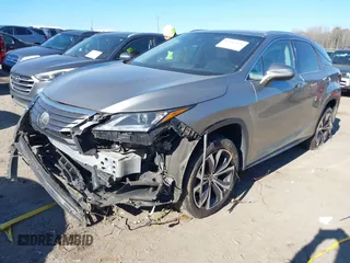2017 Lexus RX with VIN 2T2ZZMCA8HC072487, listed as a IAAI auction lot 41161196 with 119,897 mi miles. Bid and sale history available at carsss.com. Image 17.