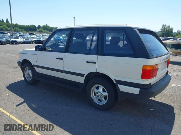 1996 Land Rover Range Rover with VIN SALPE1246TA341917, listed as a IAAI auction lot 42684860 with 198,016 mi miles and . Bid and sale history available at DreamBid. Image 3.