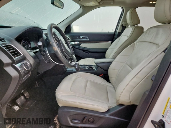 2019 Ford Explorer Limited with VIN 1FM5K7F8XKGA71847, listed as a Copart auction lot 60913055 with 89,329 mi miles and Salvage title. Bid and sale history available at DreamBid. Image 7.