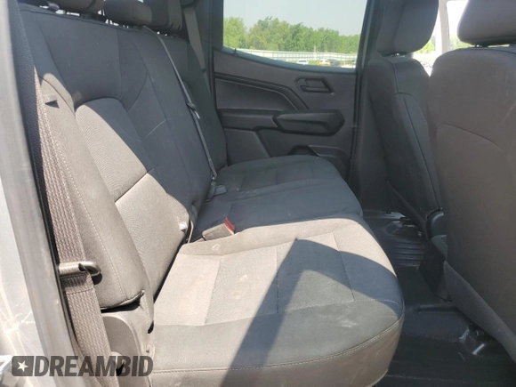 2023 Chevrolet Colorado 2WD Work Truck с VIN 1GCGSBEC1P1166636, выставлен на аукционе Copart как лот 59966055 с пробегом 45 390 миль миль и Чистый • Clean title. История ставок и продаж доступна на DreamBid. Изображение 10.