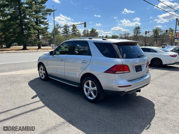 2016 Mercedes-Benz GLE with VIN 4JGDA5JB9GA701955, listed as a Copart auction lot 54619165 with 127,290 mi miles and Clean Title. Bid and sale history available at carsss.com. Image 3.