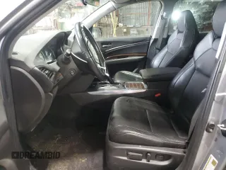 2018 Acura MDX Technology z VIN 5J8YD4H56JL009110, wystawiony jako Copart lot #51992115 z przebiegiem 109 258 mil mil oraz Szkoda całkowita • Salvage title. Historia ofert i sprzedaży dostępna na DreamBid. Obrazek 7.
