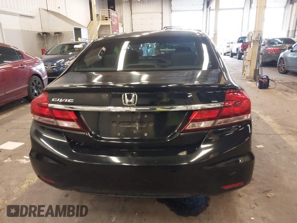 2014 Honda Civic LX z VIN 19XFB2F56EE007360, wystawiony jako IAAI lot #41578027 z przebiegiem 52 861 mil mil oraz . Historia ofert i sprzedaży dostępna na DreamBid. Obrazek 17.