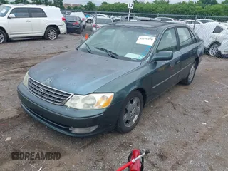 2003 Toyota Avalon XL with VIN 4T1BF28B63U294358, listed as a IAAI auction lot 42226470 with 256,405 mi miles and . Bid and sale history available at carsss.com. Image 2.
