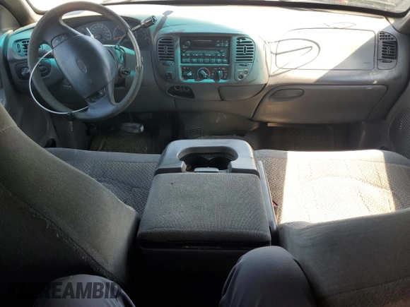 2000 Ford F-150 XL with VIN 1FTZX1725YNC28381, listed as a Copart auction lot 50144275 with 0 mi miles and Non Repairable. Bid and sale history available at carsss.com. Image 8.