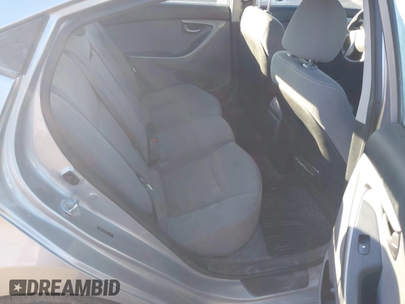2016 Hyundai Elantra SE with VIN 5NPDH4AE3GH711779, listed as a IAAI auction lot 41290861 with 103,931 mi miles and . Bid and sale history available at DreamBid. Image 8.
