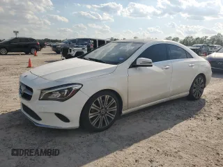 2019 Mercedes-Benz CLA 250 with VIN WDDSJ4EB8KN768988, listed as a Copart auction lot 48667814 with 82,626 mi miles and . Bid and sale history available at DreamBid. Image 1.